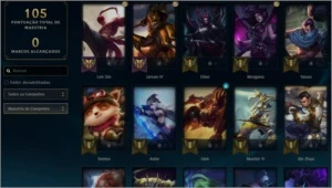 Conta league of legends LOL