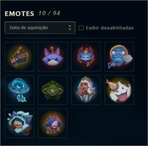 Conta league of legends LOL
