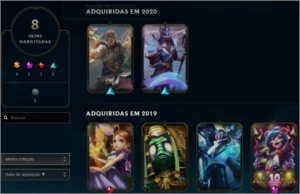 Conta league of legends LOL