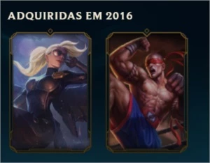 Conta league of legends LOL