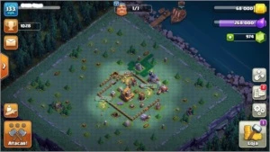 Vila Clash of Clans Cv 9 Full Mato
