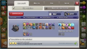 Vila Clash of Clans Cv 9 Full Mato