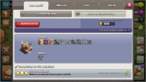 Vila Clash of Clans Cv 9 Full Mato