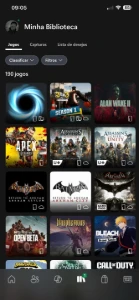 Conta Xbox premium 190 jogos - Outros