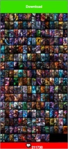 Conta ouro V, várias skins e quase todos campeões. - League of Legends LOL