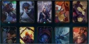 Conta PII - 32 skins - League of Legends LOL