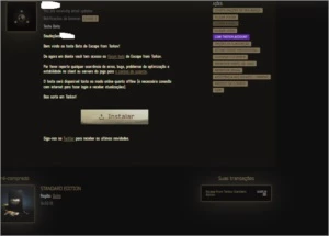 Escape From Tarkov Edição Standard