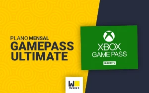 Xbox Gamepass Ultimate  - 1 Mês  - Gift Cards