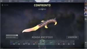 Vendo conta Valorant Platina 2