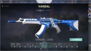 Vendo conta Valorant Platina 2