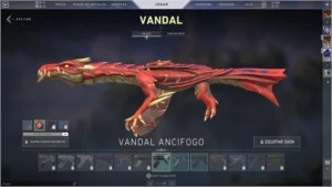 Vendo conta Valorant Platina 2