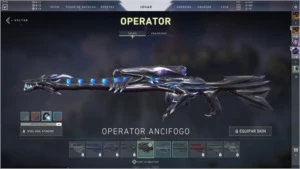 Vendo conta Valorant Platina 2