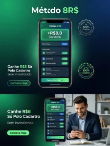 Método 8R$ só pelo cadastro! - Outros