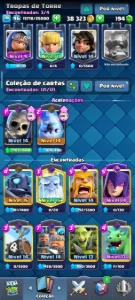 Cont Clash Royale