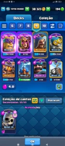 Cont Clash Royale