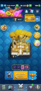 Cont Clash Royale
