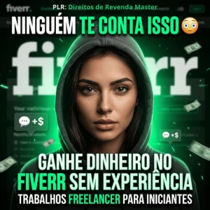 Plr Lucrando Na Fiverr: Trabalhos Freelancer Para Iniciantes - Cursos e Treinamentos