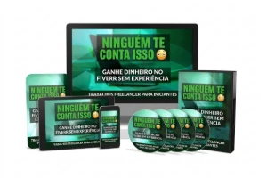 Plr Lucrando Na Fiverr: Trabalhos Freelancer Para Iniciantes - Cursos e Treinamentos