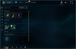 Conta Lol - Gold 1 Flex - 26 Campeoes - 6 Skins - League of Legends