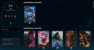 Conta no LOL, LUX Elementalista e EZ Pulsefire a mais barata - League of Legends