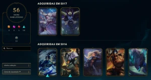 Conta no LOL, LUX Elementalista e EZ Pulsefire a mais barata - League of Legends