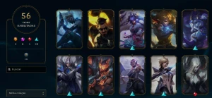 Conta no LOL, LUX Elementalista e EZ Pulsefire a mais barata - League of Legends