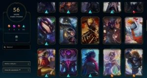 Conta no LOL, LUX Elementalista e EZ Pulsefire a mais barata - League of Legends