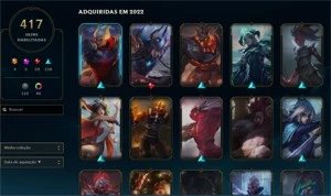 Conta Riot games - Valorant