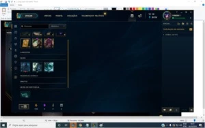 Conta plat 3 60% win rate - League of Legends LOL