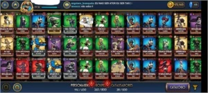 Conta Skullgirls + Conta Clash Cv9 - Outros