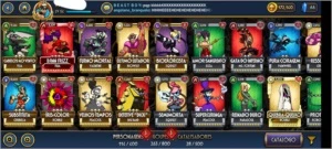 Conta Skullgirls + Conta Clash Cv9 - Outros