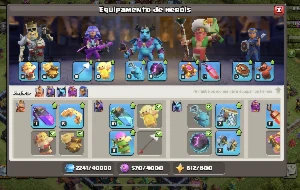 Cv14 receba no seu e-mail - Clash of Clans