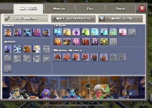 Cv14 receba no seu e-mail - Clash of Clans