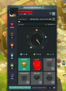 Conta Sadida Nivel 198 - Tal Kashadiamante - Dofus