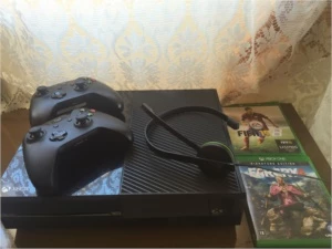 Xbox one 2 Controles 7 Jogos