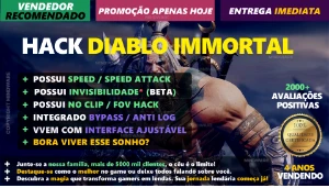 HACK DIABLO IMMORTAL v3.0 ✅EXCLUSIVO E PRIVADO [RECOMENDADO]