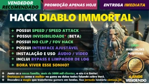 HACK DIABLO IMMORTAL v3.1.1✅INDETECTÁVEL E PRIVADO [PREMIUM]