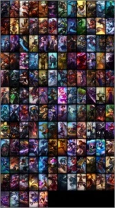 CONTA LOL DIAMANTE 5 - 137 SKINS - League of Legends