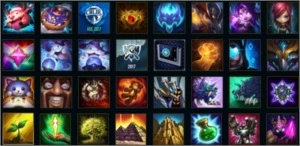CONTA G2 - MMR PLAT 4 - 27 CHAMPS - 1240 EA - League of Legends LOL