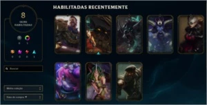 CONTA G2 - MMR PLAT 4 - 27 CHAMPS - 1240 EA - League of Legends LOL