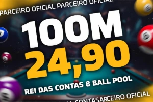 🎱 Conta De 8 Ball Pool À Venda! 🎱100 Milhões De Fichas