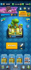 Clash Royale, muito ouro e muita gema