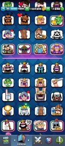 Clash Royale, muito ouro e muita gema