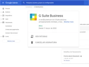 Google Fotos e Workspace Drive Ilimitado - Assinaturas e Premium