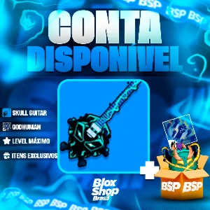 BLOX FRUITS > 🎸SOUL GUITAR + 👊GODHUMAN + LEVEL MÁXIMO