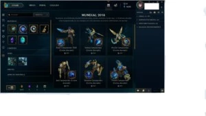 Conta League of Legend para Smurfar - League of Legends LOL