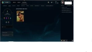 Conta League of Legend para Smurfar - League of Legends LOL