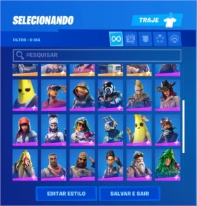 Vendo conta antiga de Fortnite + diversos jogos na epic