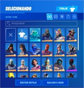 Vendo conta antiga de Fortnite + diversos jogos na epic
