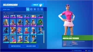 Vendo conta antiga de Fortnite + diversos jogos na epic